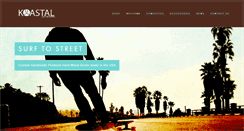Desktop Screenshot of koastal.co